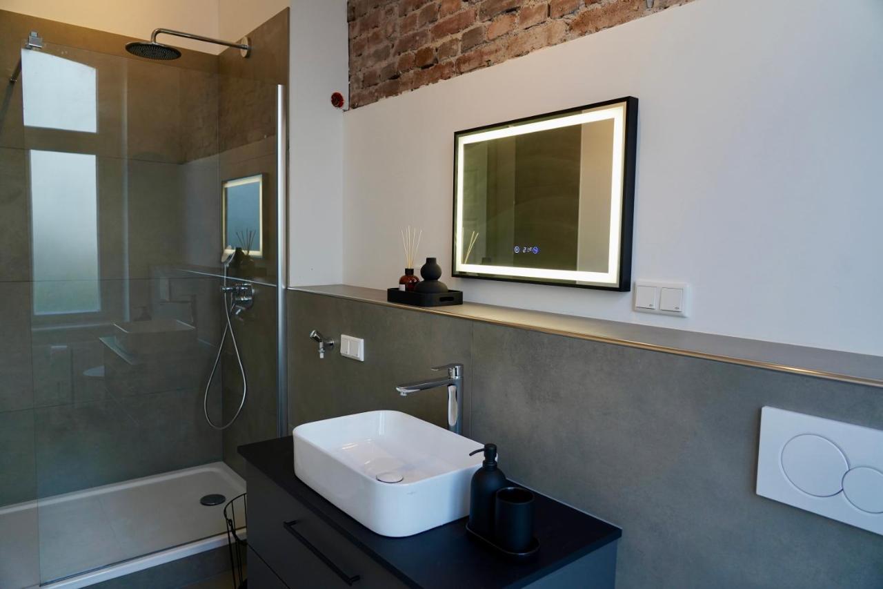 Апартаменти Luxurioeses Altbau Im Szenenviertel Вупперталь Екстер'єр фото