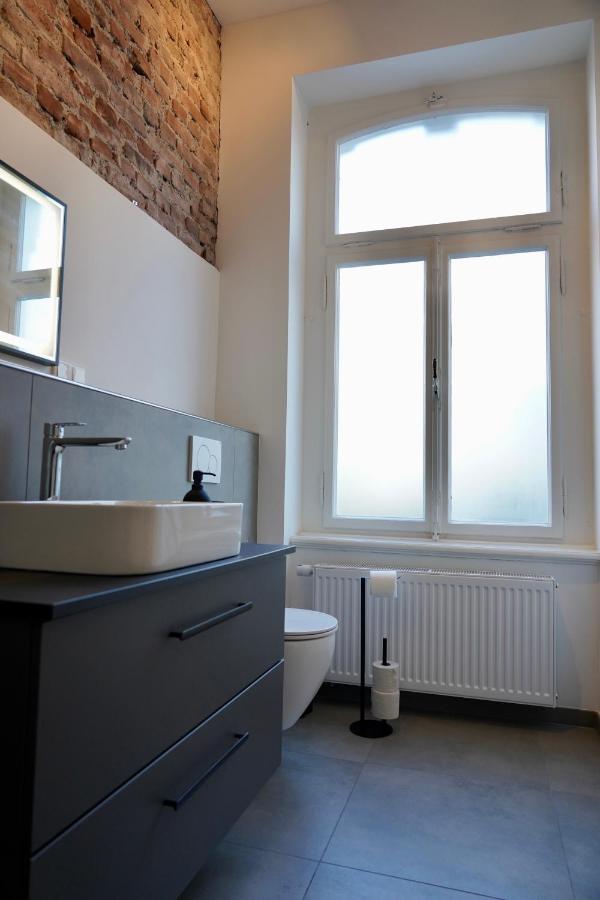 Апартаменти Luxurioeses Altbau Im Szenenviertel Вупперталь Екстер'єр фото