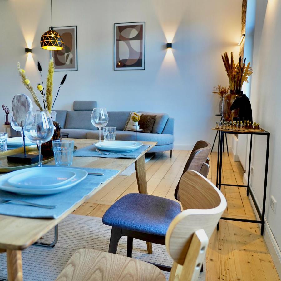Апартаменти Luxurioeses Altbau Im Szenenviertel Вупперталь Екстер'єр фото