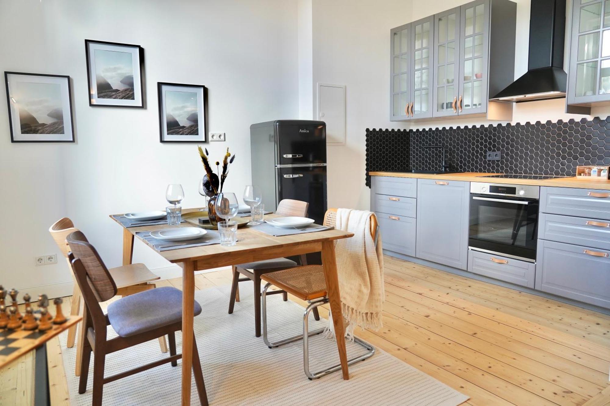 Апартаменти Luxurioeses Altbau Im Szenenviertel Вупперталь Екстер'єр фото