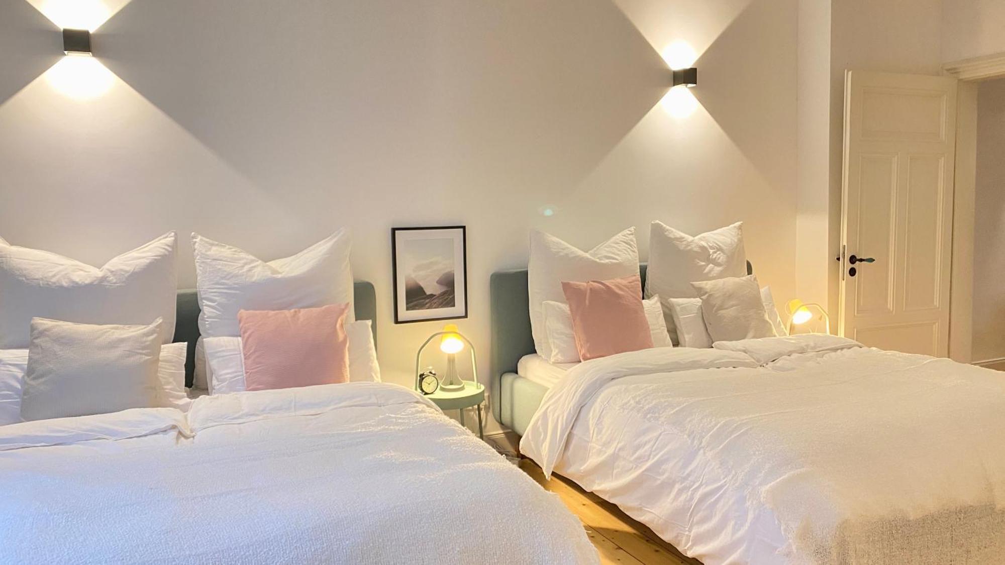 Апартаменти Luxurioeses Altbau Im Szenenviertel Вупперталь Екстер'єр фото