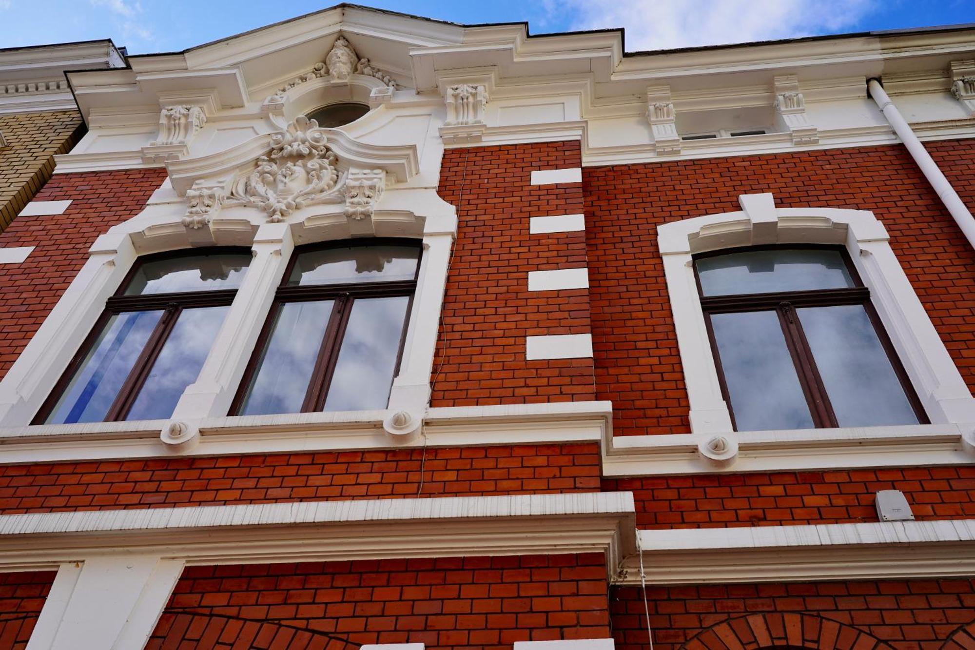 Апартаменти Luxurioeses Altbau Im Szenenviertel Вупперталь Екстер'єр фото