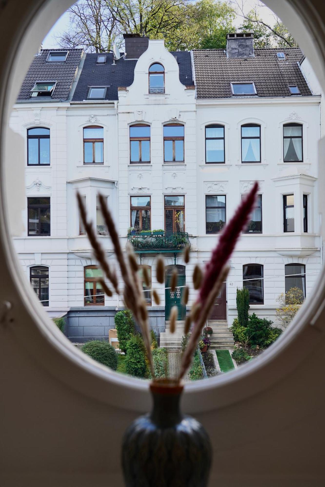 Апартаменти Luxurioeses Altbau Im Szenenviertel Вупперталь Екстер'єр фото