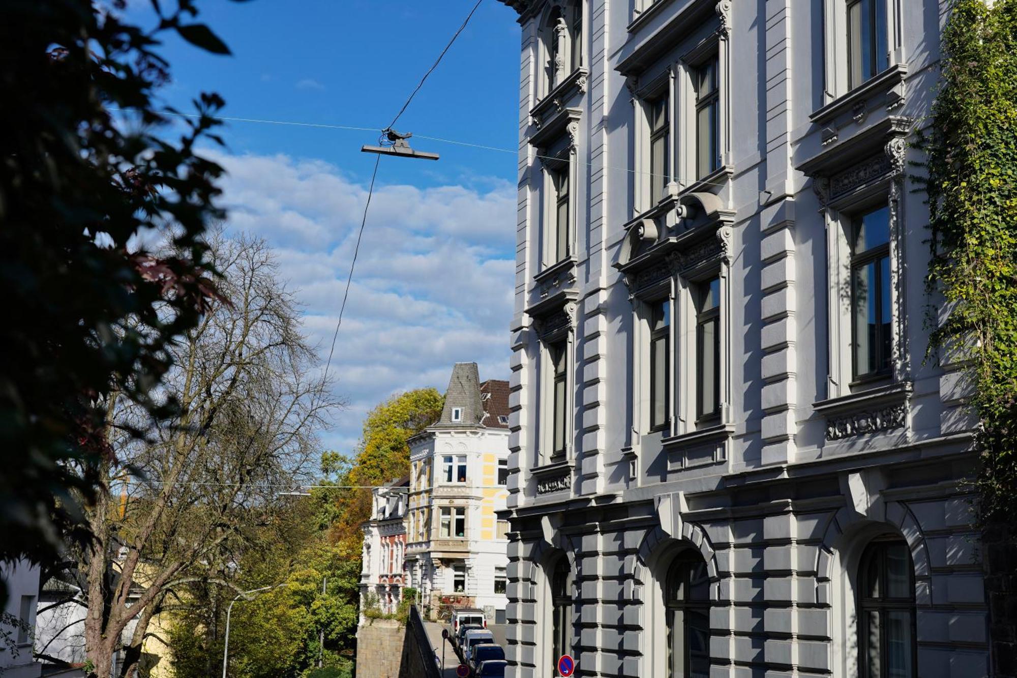 Апартаменти Luxurioeses Altbau Im Szenenviertel Вупперталь Екстер'єр фото