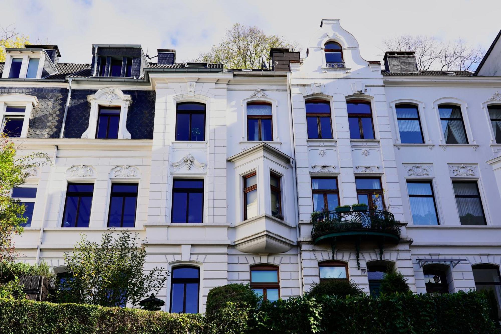 Апартаменти Luxurioeses Altbau Im Szenenviertel Вупперталь Екстер'єр фото