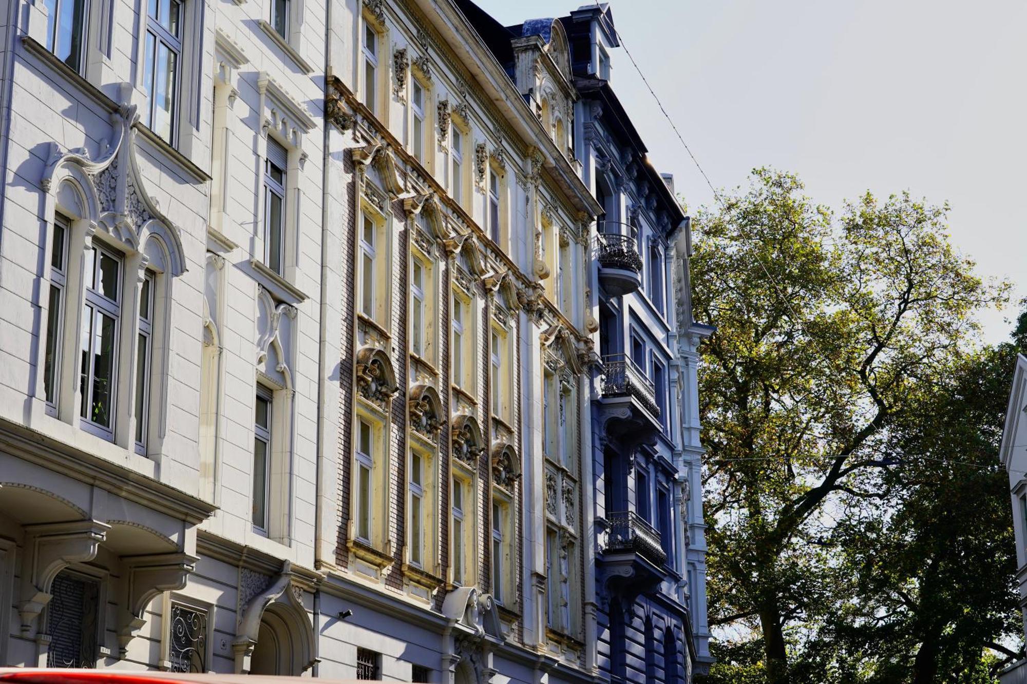 Апартаменти Luxurioeses Altbau Im Szenenviertel Вупперталь Екстер'єр фото